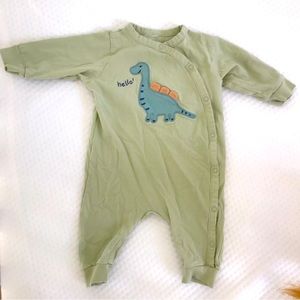 H&M onesie-0-3 month